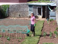 May 10th 2009 - Lindsay easing her back