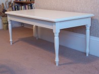 Coffee Table with hinged lid