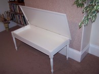 Coffee Table with hinged lid